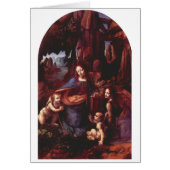 Leonardo da Vinci's Maagd (Madonna) van de rotsen (Voorkant)