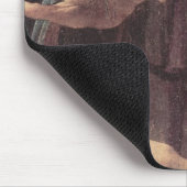 Leonardo Da Vinci's Madonna Fine Art Collectie Muismat (Hoek)