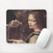 Leonardo Da Vinci's Madonna Fine Art Collectie Muismat (Met muis)