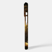 Leonardo da Vinci's Madonna met de anjer Case-Mate iPhone Case (Achterkant / Links)