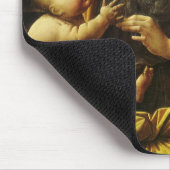Leonardo da Vinci's Madonna met de anjer Muismat (Hoek)