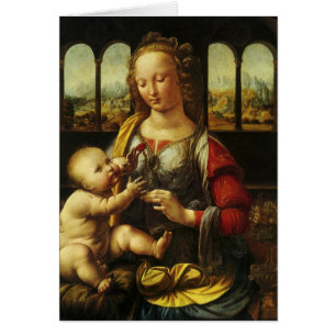 Leonardo da Vinci's Madonna van de Anjer