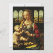 Leonardo da Vinci's Madonna van de Anjer (Voorkant)