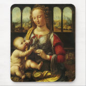 Leonardo da Vinci's Madonna van de Anjer Muismat (Voorkant)