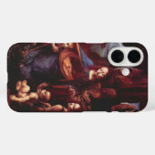 Leonardo da Vinci's Madonna van de Grot Case-Mate iPhone Case (Achterkant (horizontaal))