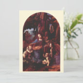 Leonardo da Vinci's Madonna van de Rotsen (Staand voorkant)