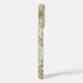 Leonardo da Vinci's menselijke anatomie mannelijke Case-Mate iPhone Case (Achterkant / Rechts)