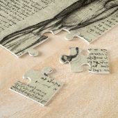 Leonardo da Vinci's menselijke anatomie mannelijke Legpuzzel (Zijkant)