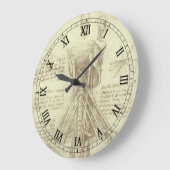 Leonardo da Vinci's menselijke anatomie ruggengraa Grote Klok (Hoek)