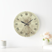 Leonardo da Vinci's menselijke anatomie ruggengraa Grote Klok (Huis)