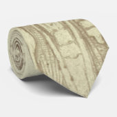 Leonardo da Vinci's menselijke anatomie ruggengraa Stropdas (Opgerold)