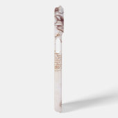 Leonardo da Vinci's menselijke anatomie voet Botte Case-Mate iPhone Case (Achterkant / Rechts)