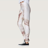 Leonardo da Vinci's menselijke anatomie voet Botte Leggings (Links)