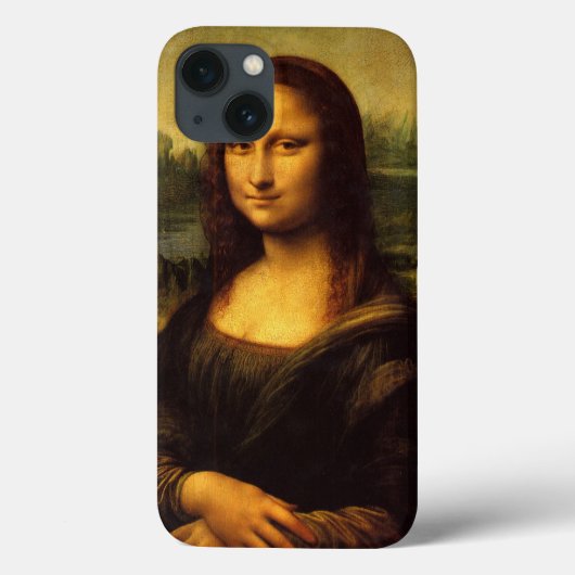 Leonardo Da Vinci's Mona Lisa Case-Mate iPhone Case (Achterkant)