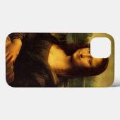 Leonardo Da Vinci's Mona Lisa Case-Mate iPhone Case (Achterkant (horizontaal))