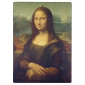 Leonardo da Vinci's Mona Lisa Klembord (Achterkant)