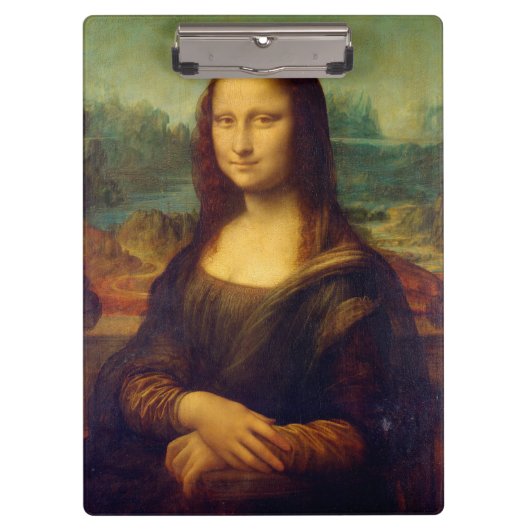 Leonardo da Vinci's Mona Lisa Klembord (Voorkant)