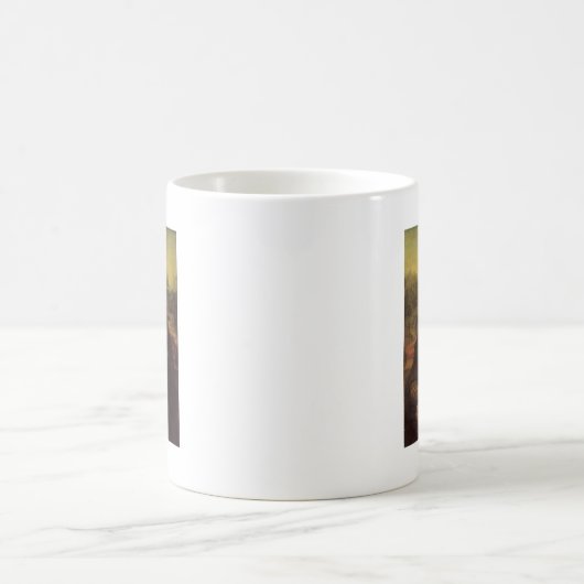 Leonardo Da Vinci's Mona Lisa Koffiemok (Center)