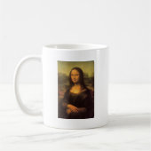 Leonardo Da Vinci's Mona Lisa Koffiemok (Links)