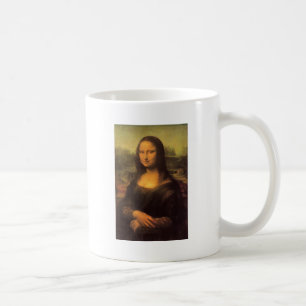Leonardo Da Vinci's Mona Lisa Koffiemok