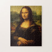 Leonardo Da Vinci's Mona Lisa Legpuzzel (Verticaal)