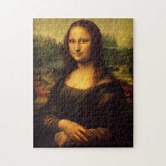 Leonardo Da Vinci's Mona Lisa Legpuzzel (Verticaal)