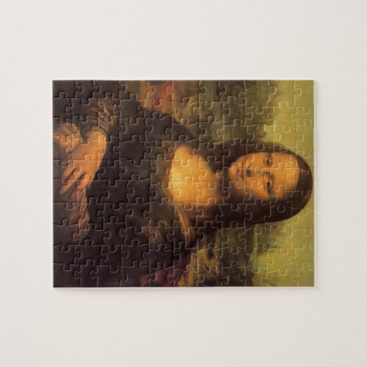 Leonardo Da Vinci's Mona Lisa Legpuzzel (Horizontaal)