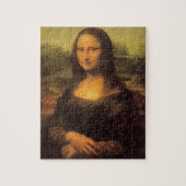 Leonardo Da Vinci's Mona Lisa Legpuzzel (Verticaal)