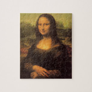 Leonardo Da Vinci's Mona Lisa Legpuzzel