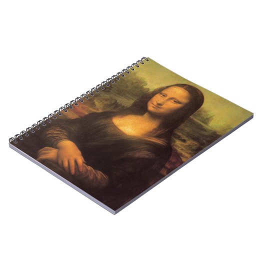 Leonardo Da Vinci's Mona Lisa Notitieboek (Linkerzijde)