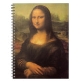 Leonardo Da Vinci's Mona Lisa Notitieboek (Voorkant)