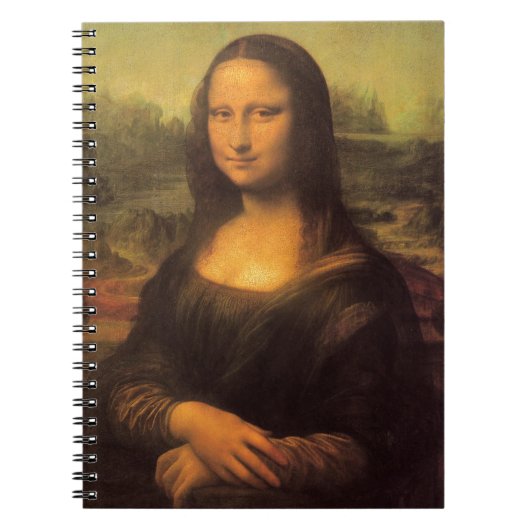 Leonardo Da Vinci's Mona Lisa Notitieboek (Voorkant)