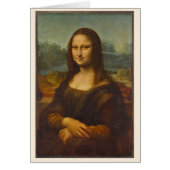Leonardo da Vinci's Mona Lisa, Renaissancekunst (Voorkant)