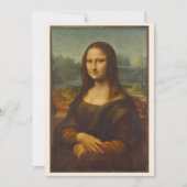 Leonardo da Vinci's Mona Lisa, Renaissancekunst (Voorkant)