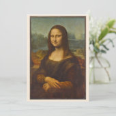 Leonardo da Vinci's Mona Lisa, Renaissancekunst (Staand voorkant)