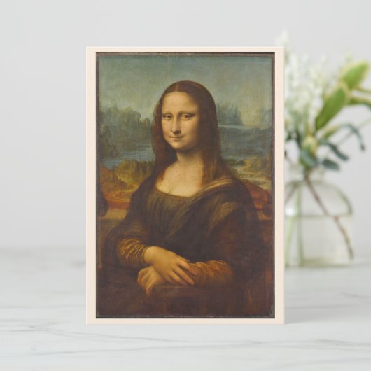 Leonardo da Vinci's Mona Lisa, Renaissancekunst (Staand voorkant)