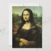 Leonardo da Vinci's Mona Lisa, Renaissancekunst (Voorkant)