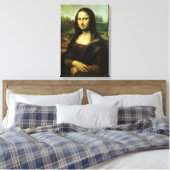 Leonardo da Vinci's Mona Lisa, Renaissancekunst Canvas Afdruk (Insitu (Slaapkamer))