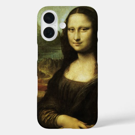 Leonardo da Vinci's Mona Lisa, Renaissancekunst Case-Mate iPhone Case (Achterkant)