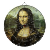 Leonardo da Vinci's Mona Lisa, Renaissancekunst Dartbord (Voorkant)