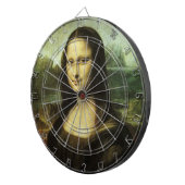 Leonardo da Vinci's Mona Lisa, Renaissancekunst Dartbord (Voorkant Rechts)
