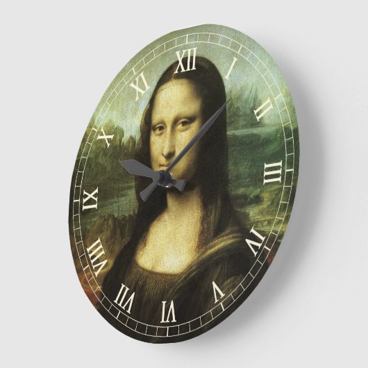 Leonardo da Vinci's Mona Lisa, Renaissancekunst Grote Klok (Hoek)