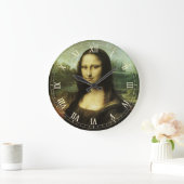 Leonardo da Vinci's Mona Lisa, Renaissancekunst Grote Klok (Huis)