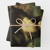 Leonardo da Vinci's Mona Lisa, Renaissancekunst Inpakpapier Vel (In situ)