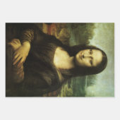 Leonardo da Vinci's Mona Lisa, Renaissancekunst Inpakpapier Vel (Voorkant)