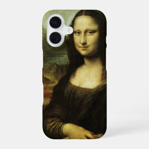Leonardo da Vinci's Mona Lisa, Renaissancekunst iPhone 16 Hoesje