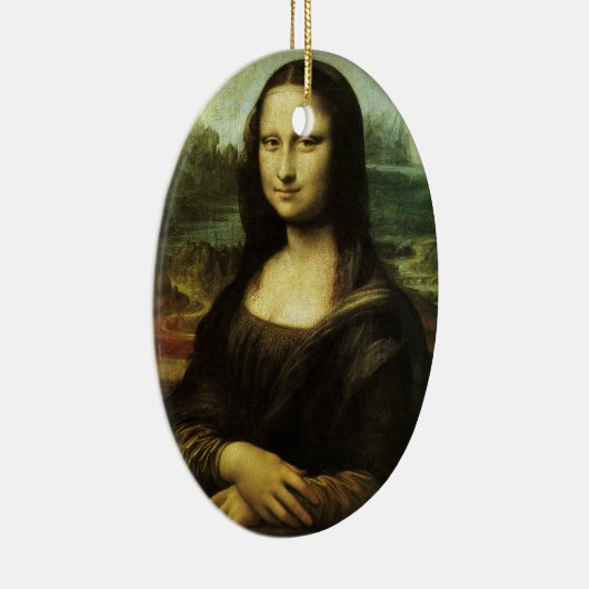 Leonardo da Vinci's Mona Lisa, Renaissancekunst Keramisch Ornament (Rechts)