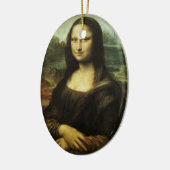 Leonardo da Vinci's Mona Lisa, Renaissancekunst Keramisch Ornament (Links)