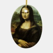 Leonardo da Vinci's Mona Lisa, Renaissancekunst Keramisch Ornament (Voorkant)
