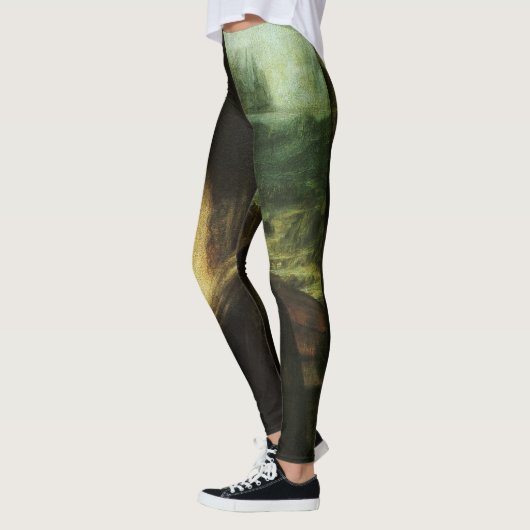 Leonardo da Vinci's Mona Lisa, Renaissancekunst Leggings (Links)